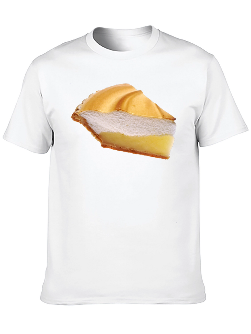 Lemon Meringue Pie T-Shirt - Foodie Fashion