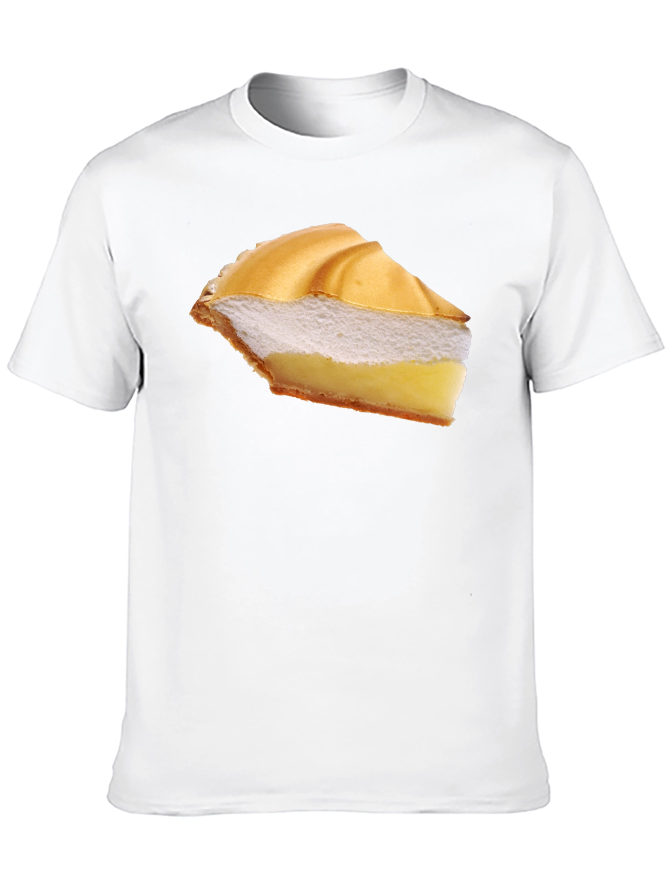 Lemon Meringue Pie T-Shirt - Foodie Fashion