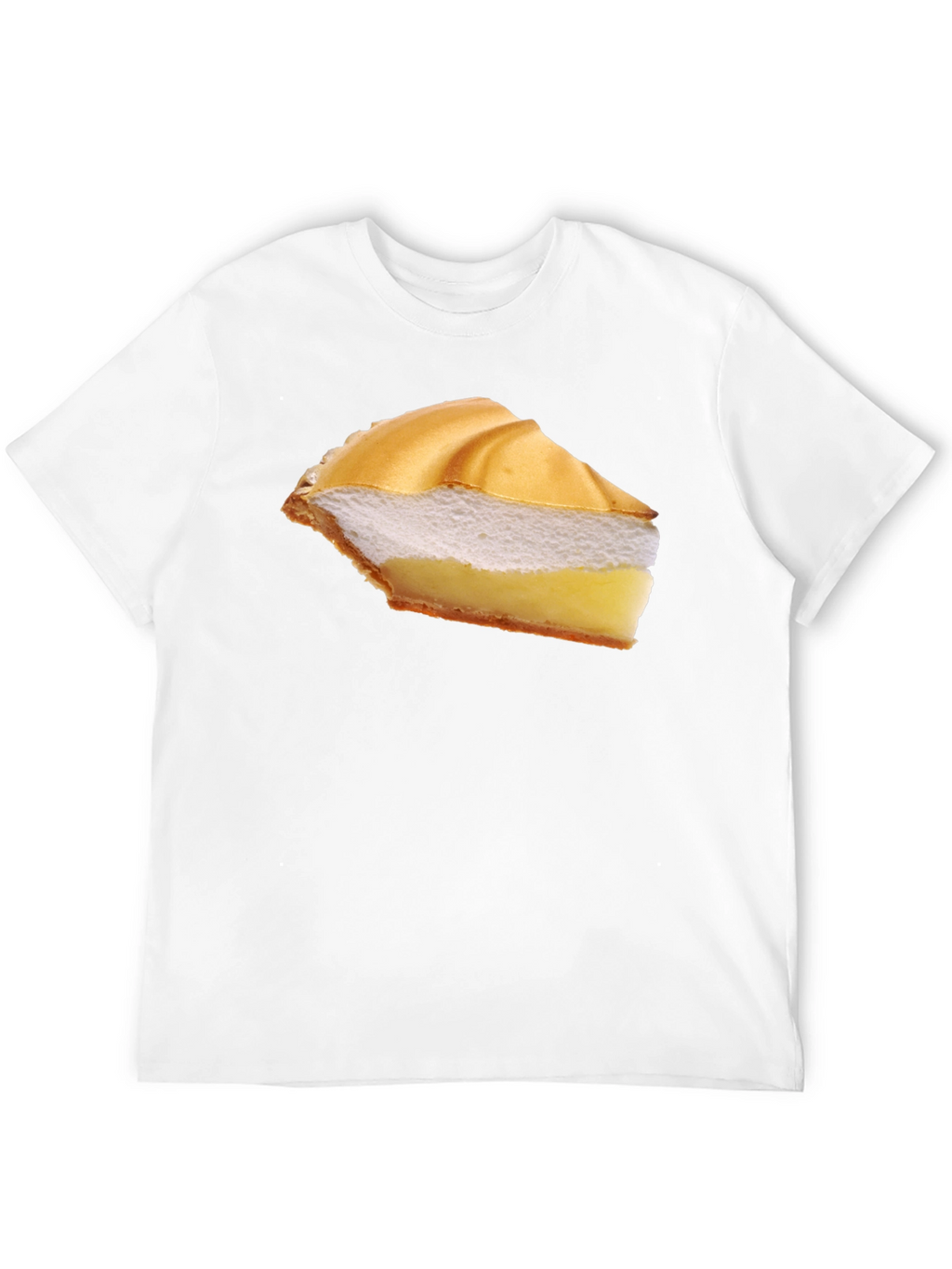 Lemon Meringue Pie T-Shirt - Foodie Fashion