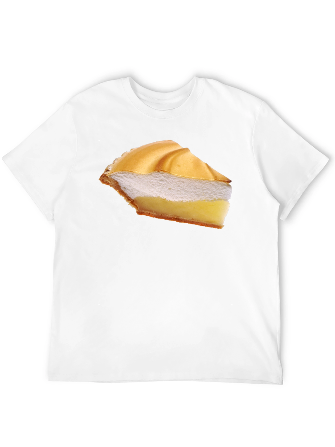 Lemon Meringue Pie T-Shirt - Foodie Fashion