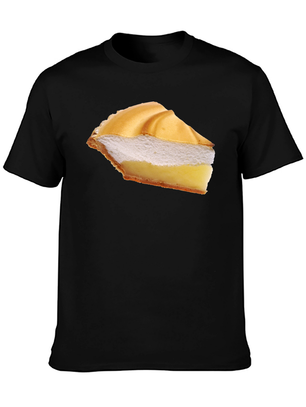 Lemon Meringue Pie T-Shirt - Foodie Fashion