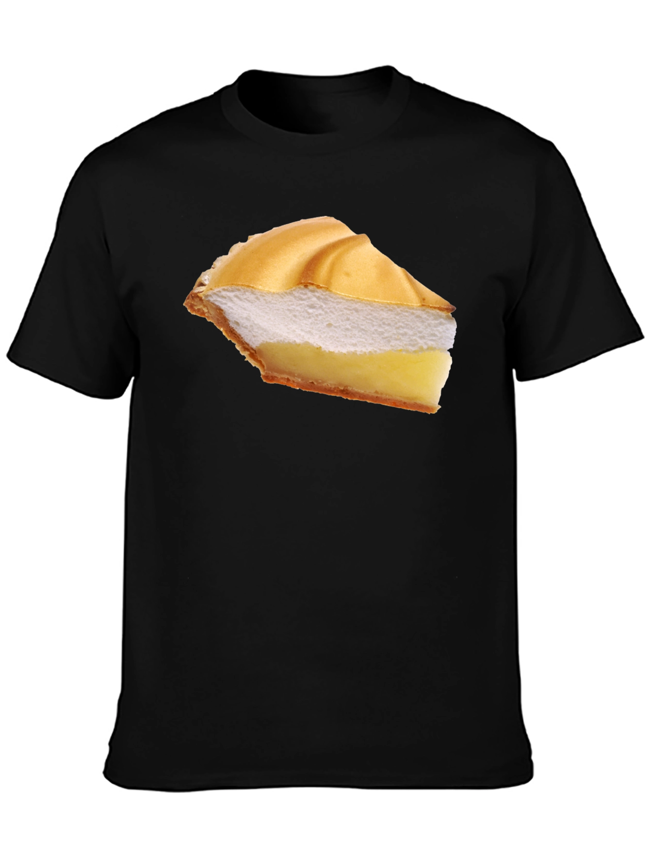 Lemon Meringue Pie T-Shirt - Foodie Fashion