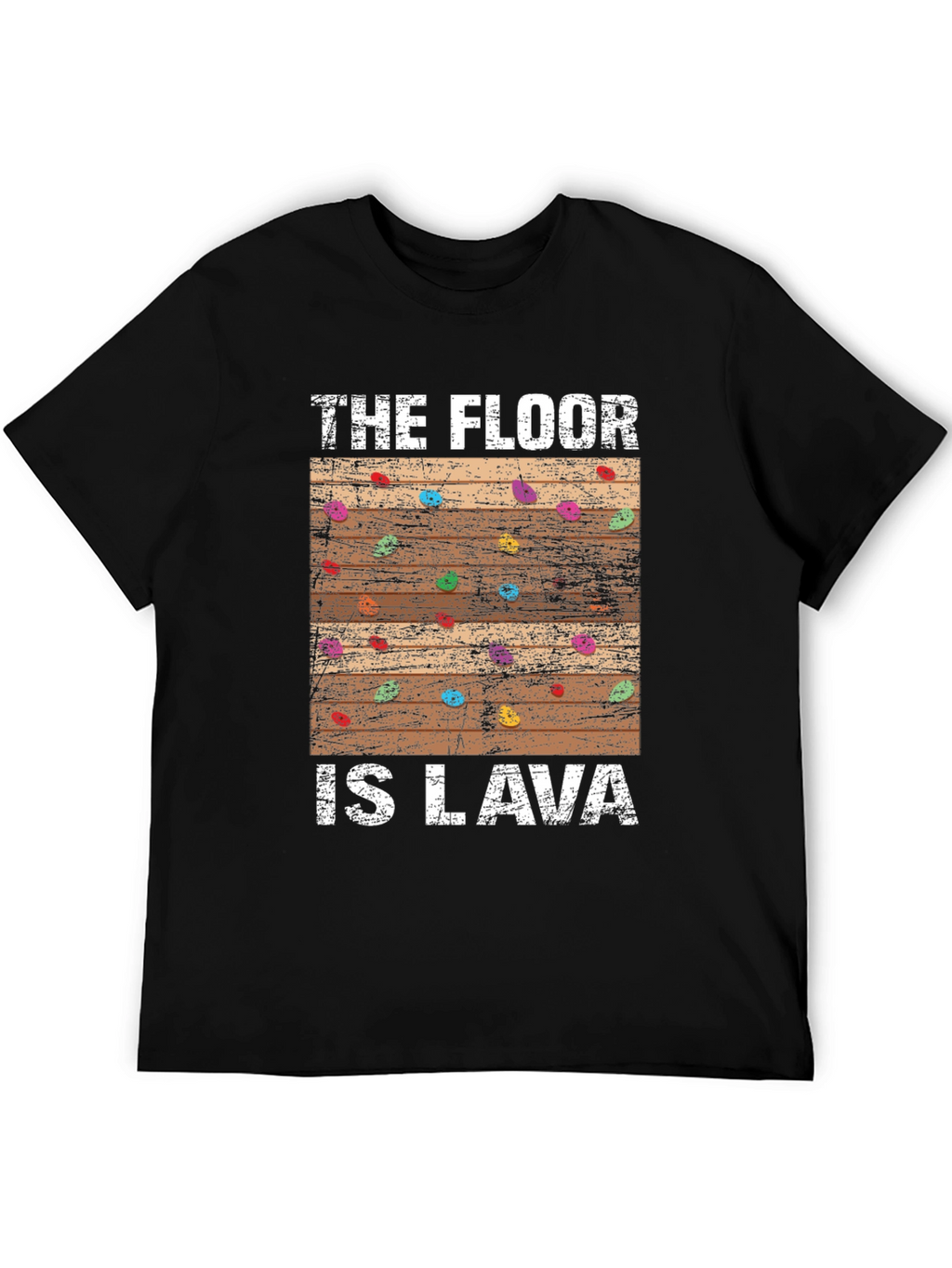 The Floor is Lava Graphic Tee