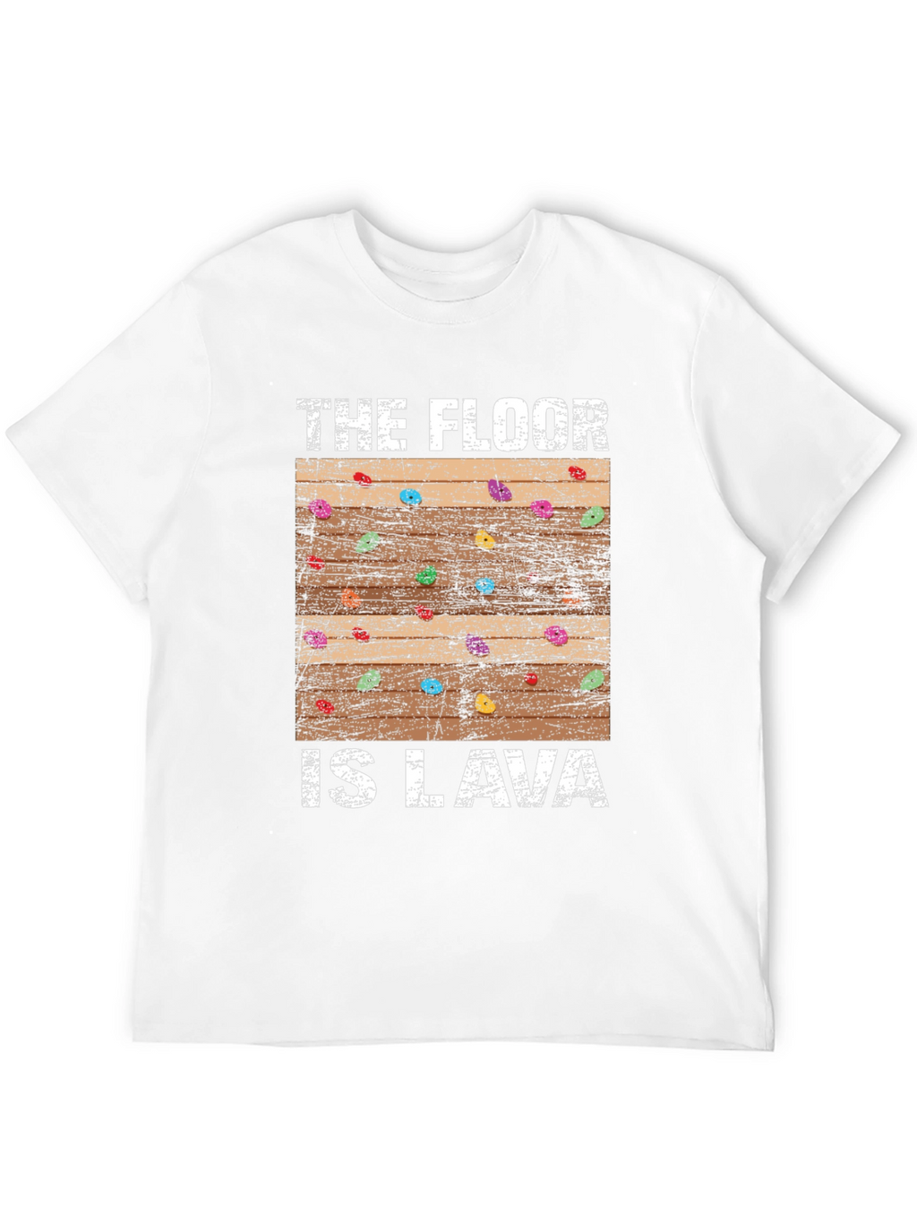The Floor is Lava Graphic Tee