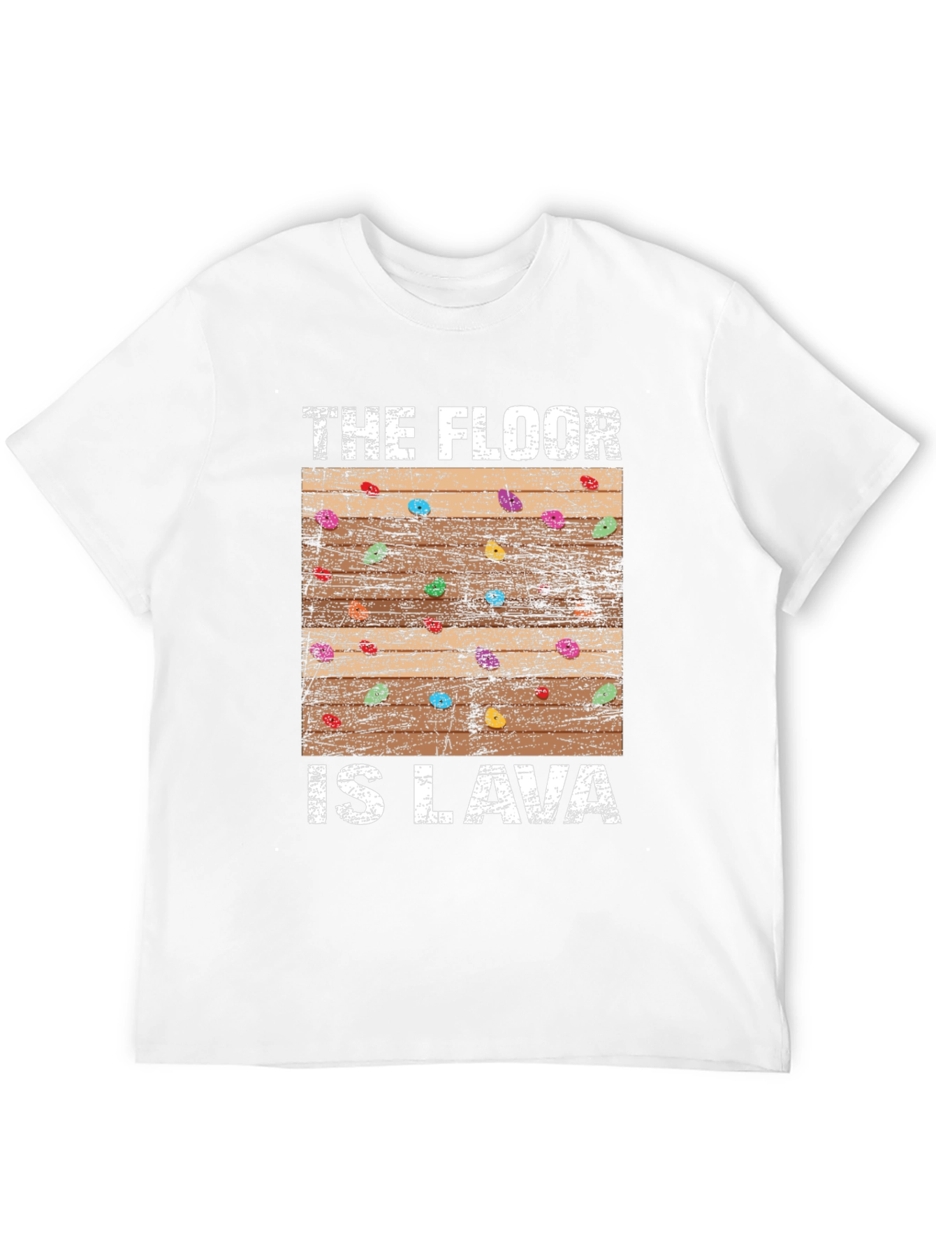 The Floor is Lava Graphic Tee