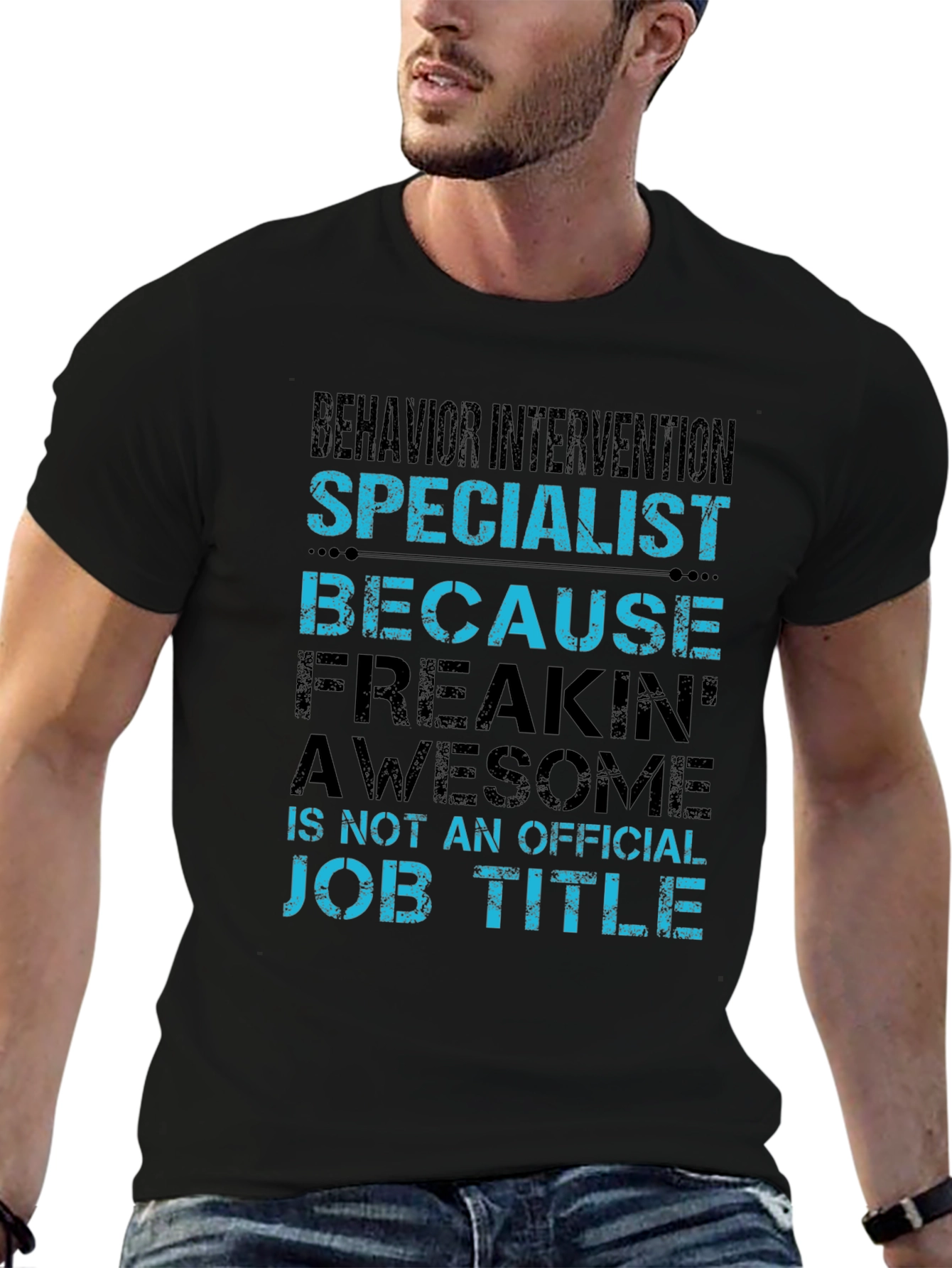 Behavior Intervention Specialist Novelty T-Shirt