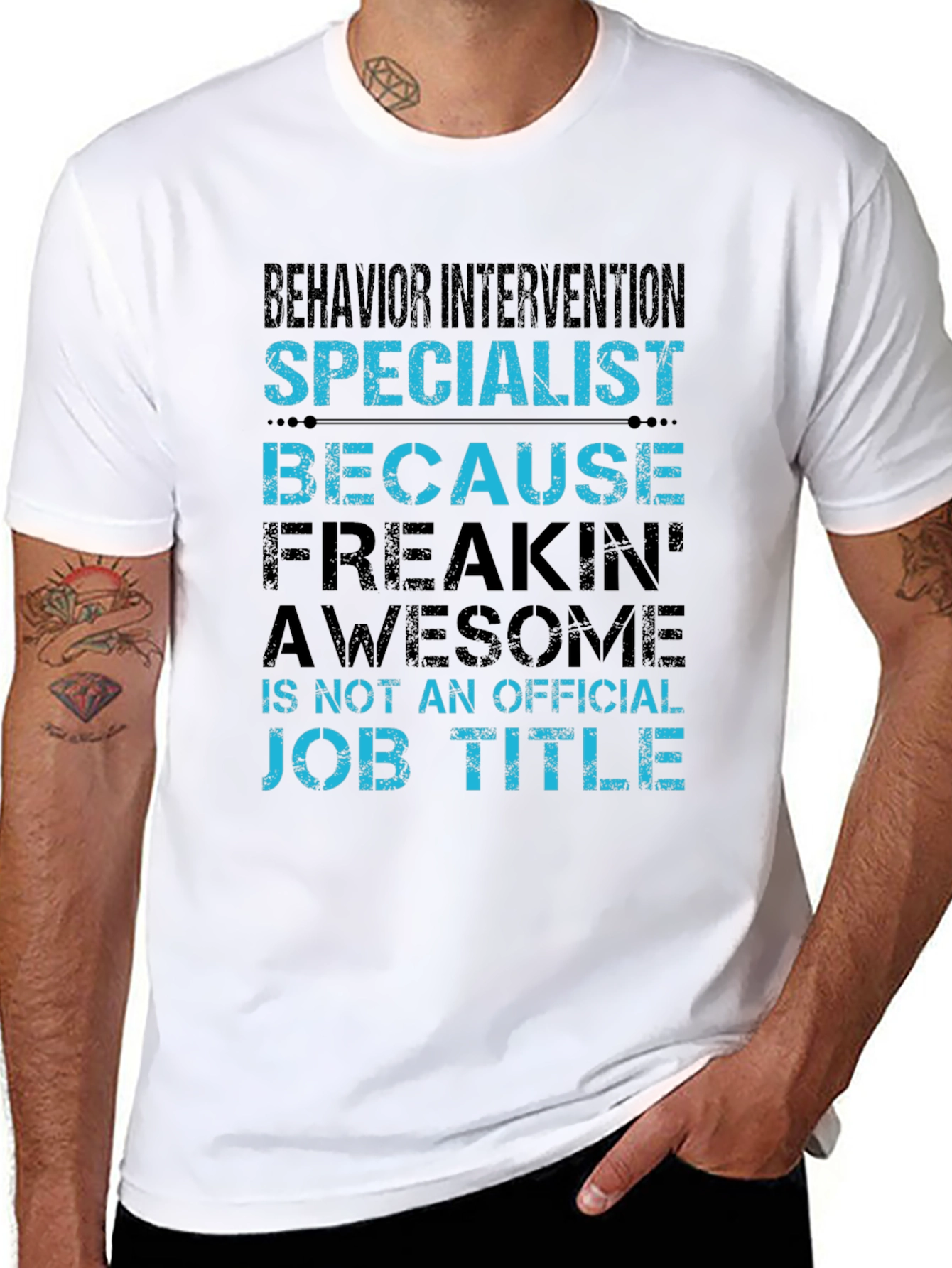 Behavior Intervention Specialist Novelty T-Shirt
