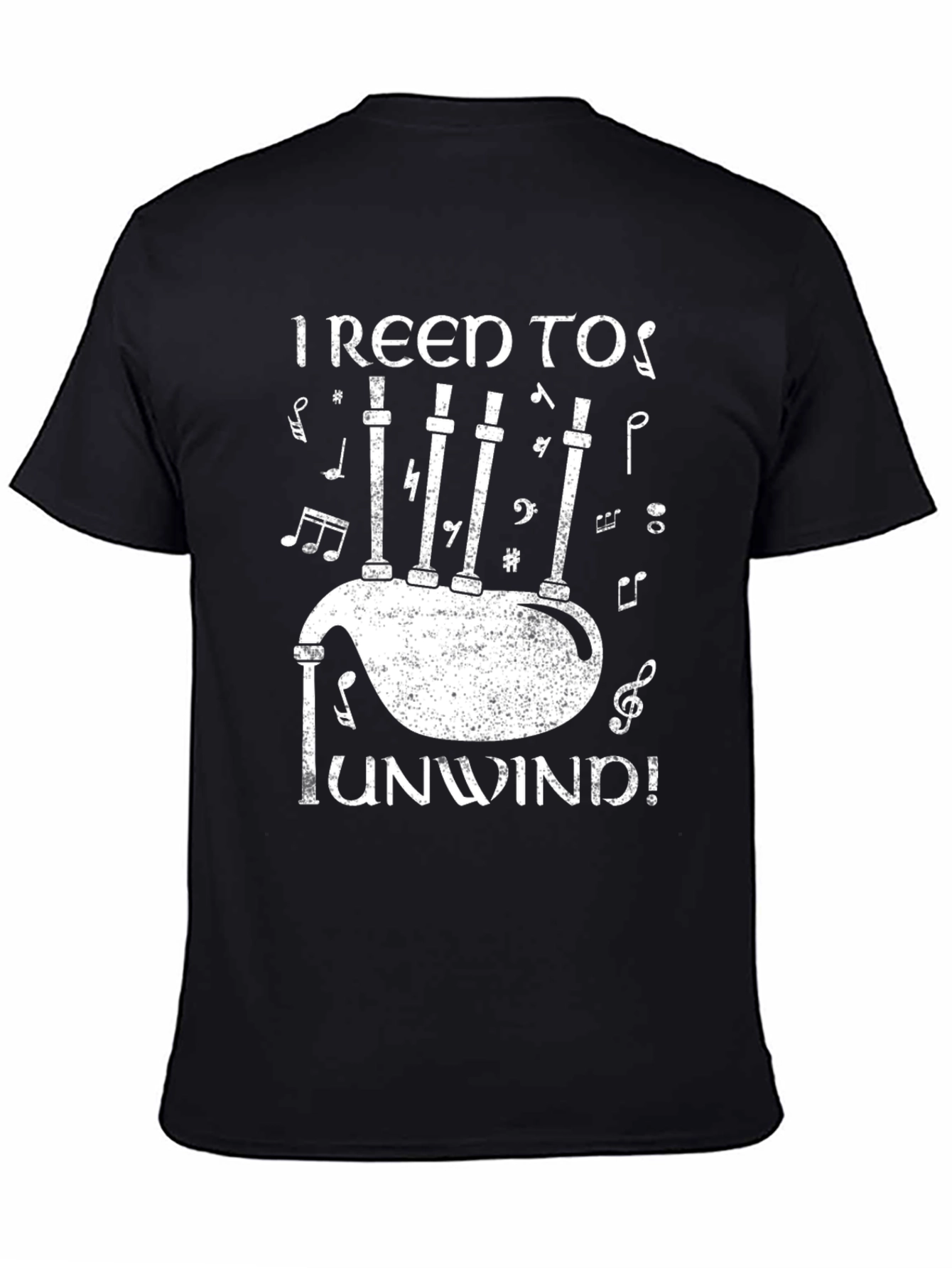 I Reed to Unwind Bagpipe T-Shirt
