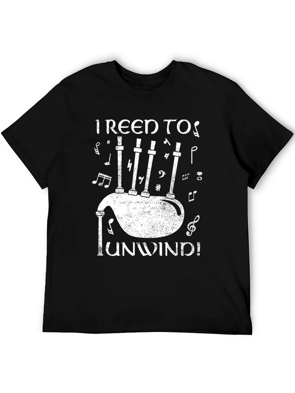 I Reed to Unwind Bagpipe T-Shirt