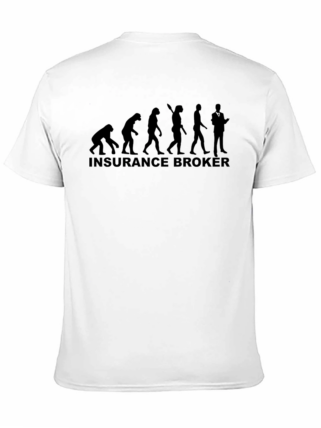 Evolution of Insurance Broker T-Shirt