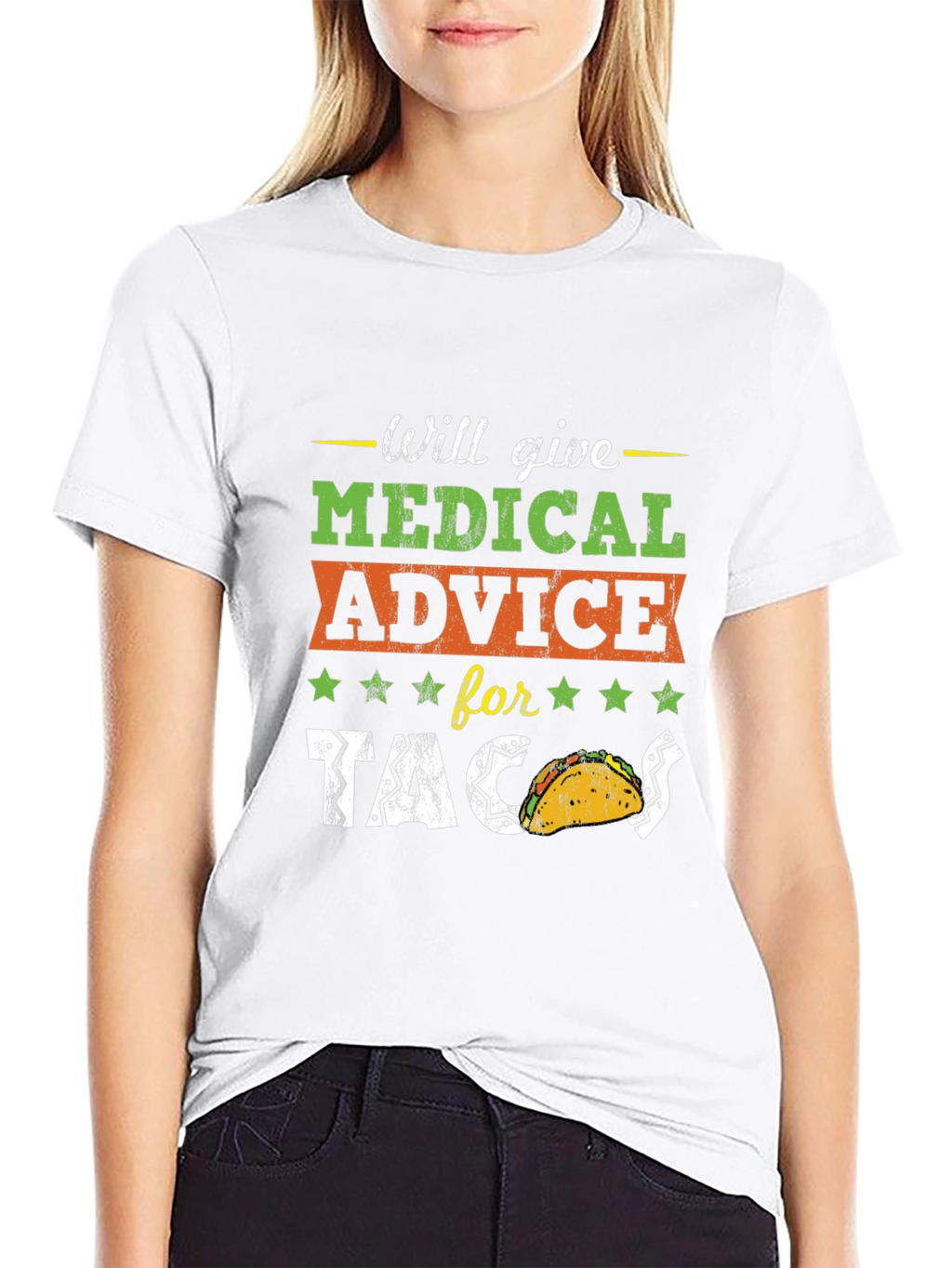 Will Give Medical Advice For Tacos T-Shirt