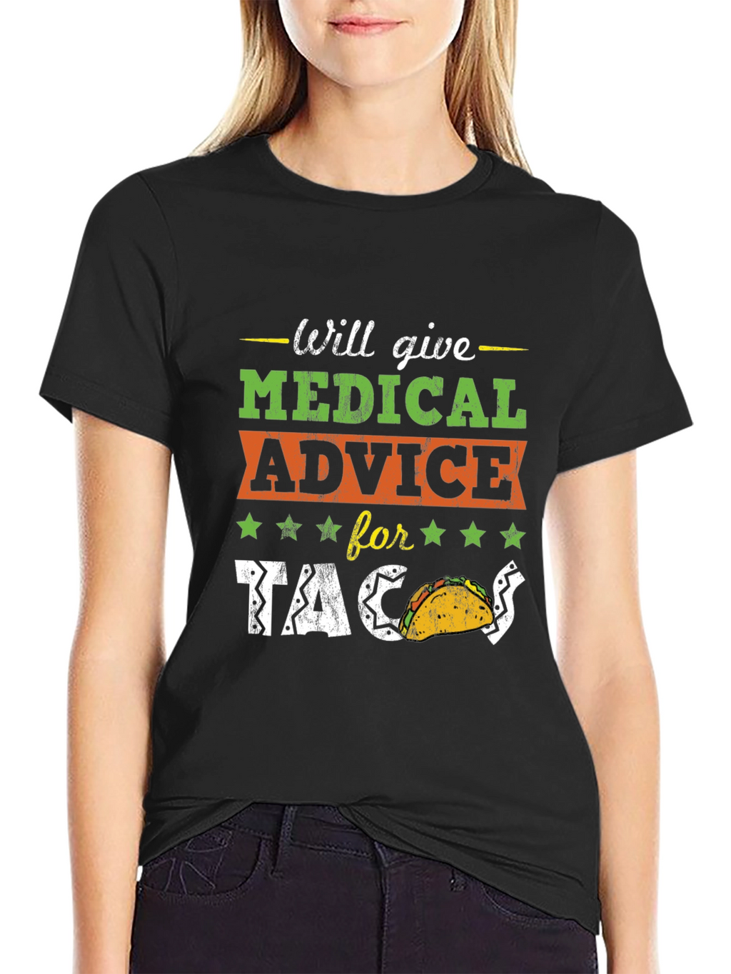 Will Give Medical Advice For Tacos T-Shirt