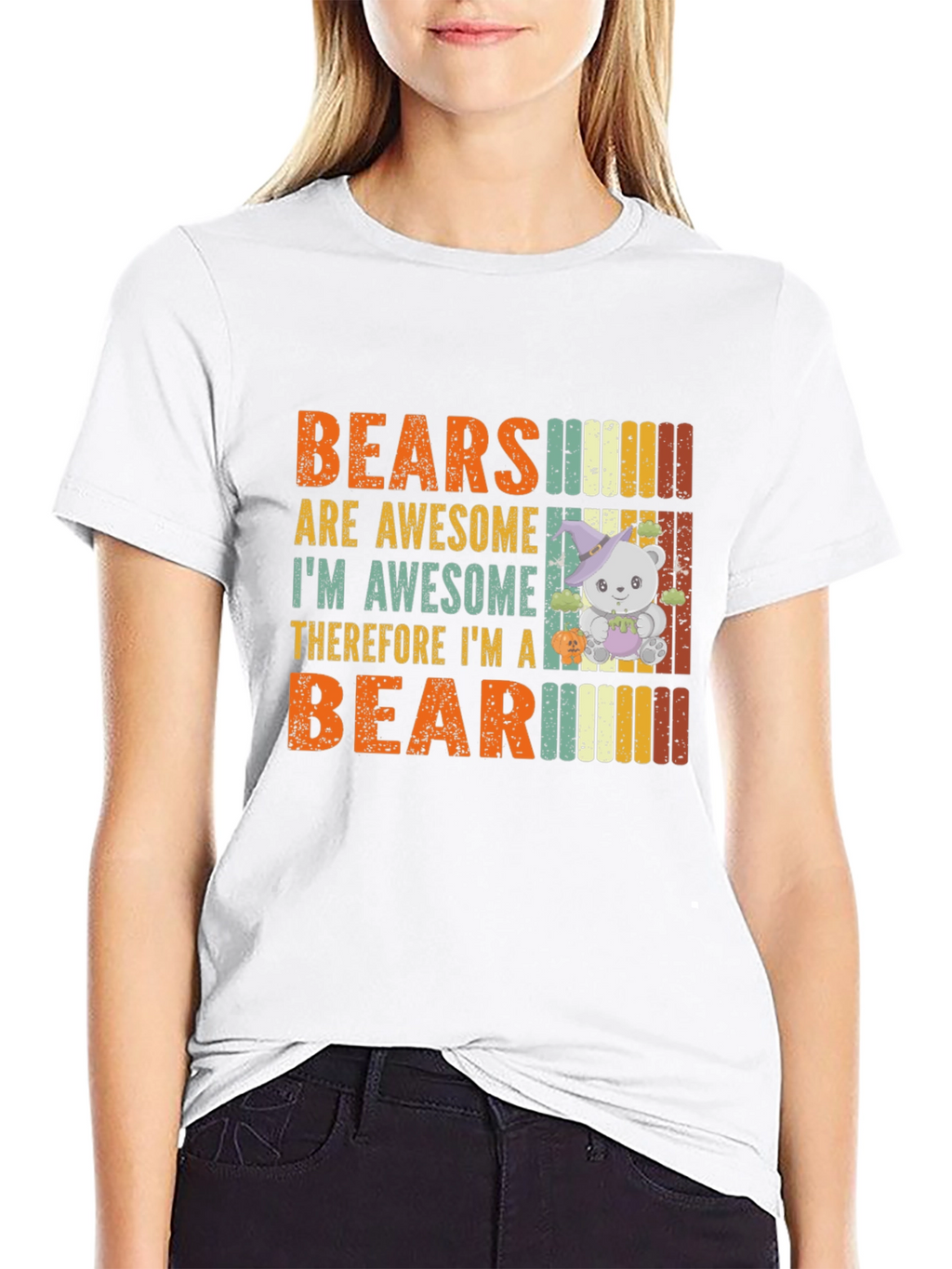 Bears Are Awesome Graphic Tee