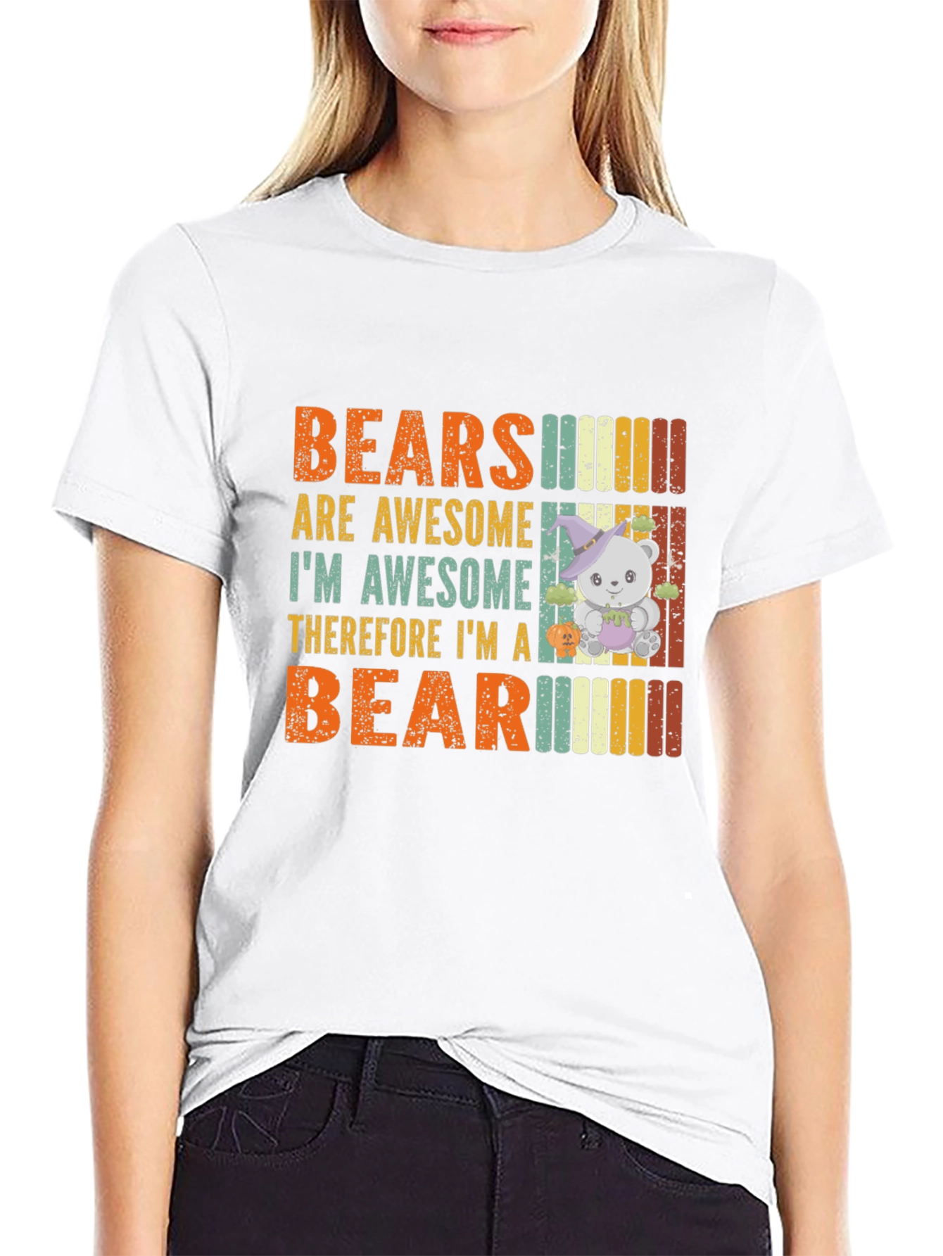 Bears Are Awesome Graphic Tee