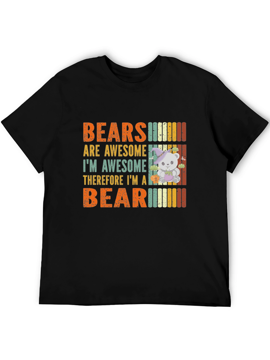 Bears Are Awesome Graphic Tee
