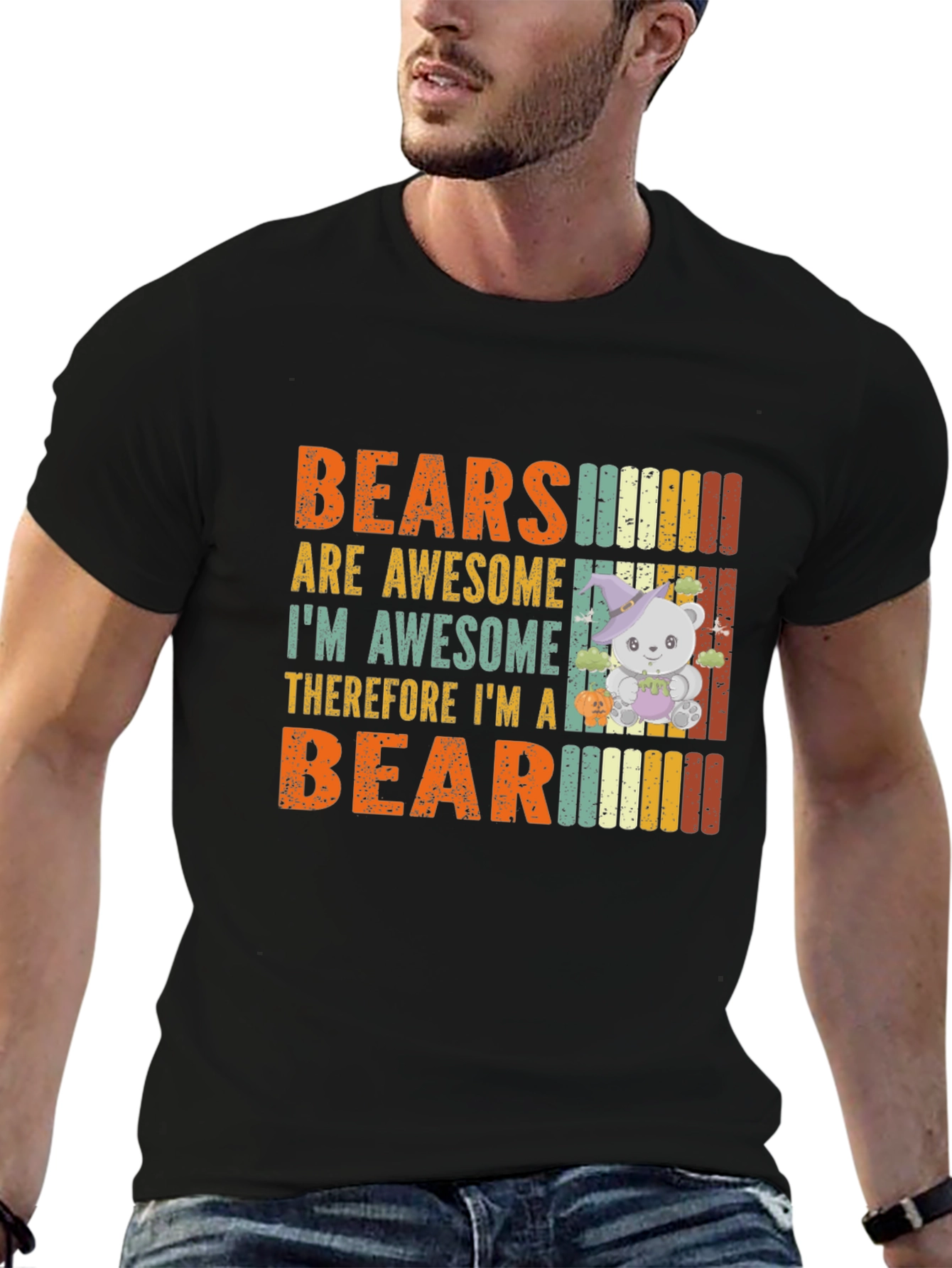 Bears Are Awesome Graphic Tee
