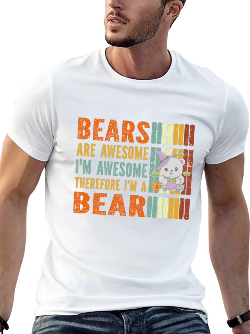 Bears Are Awesome Graphic Tee