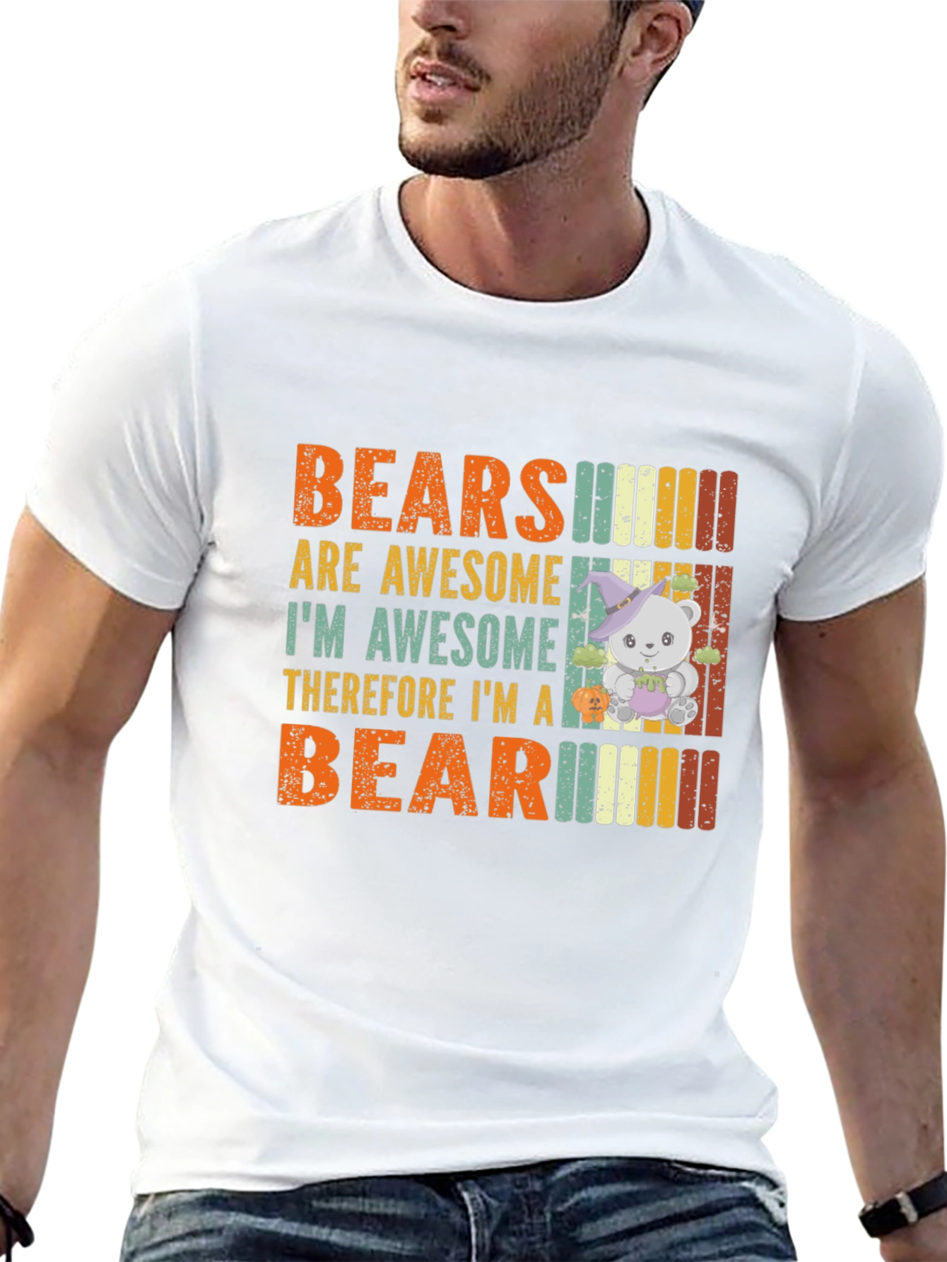 Bears Are Awesome Graphic Tee