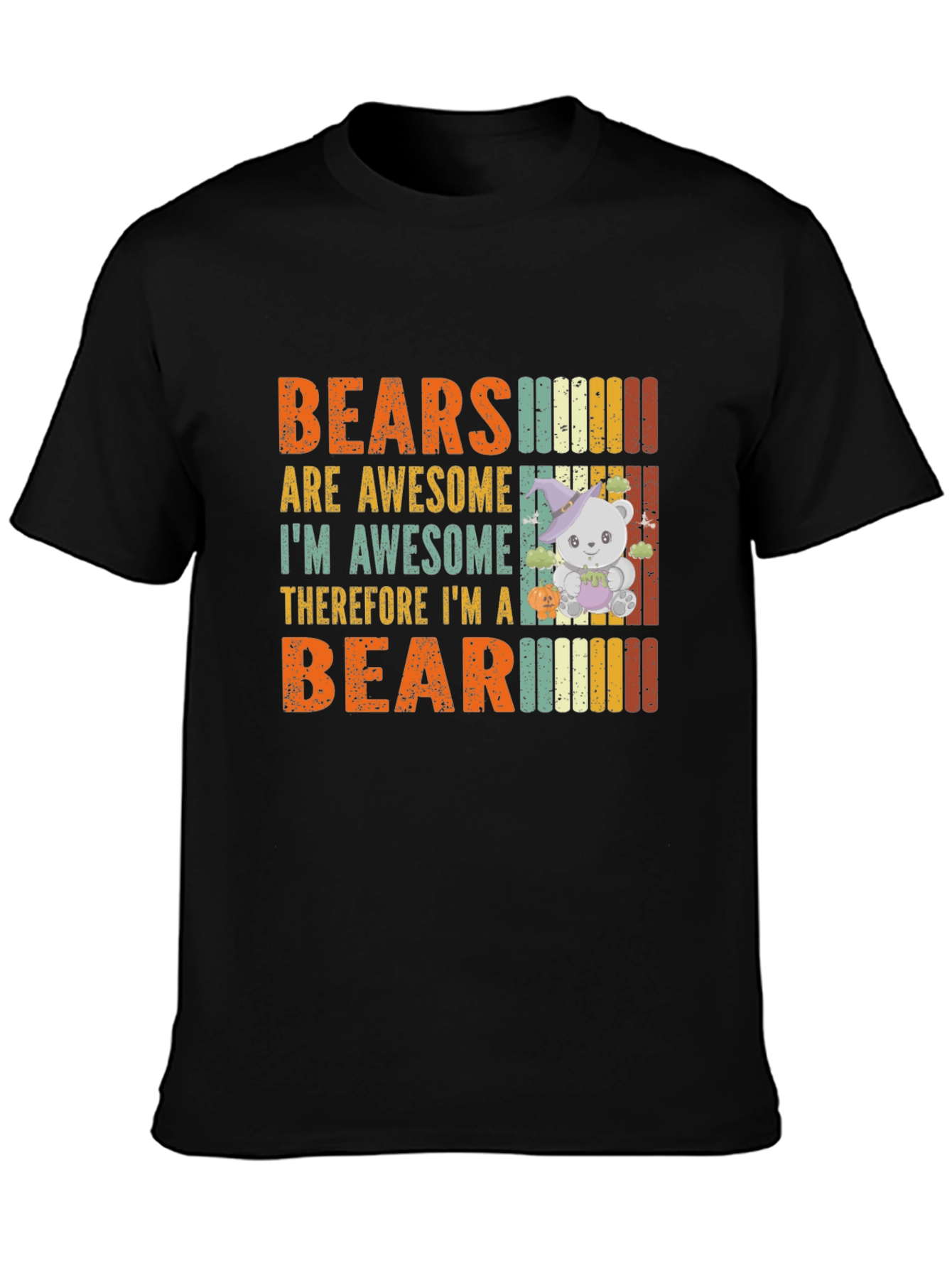 Bears Are Awesome Graphic Tee