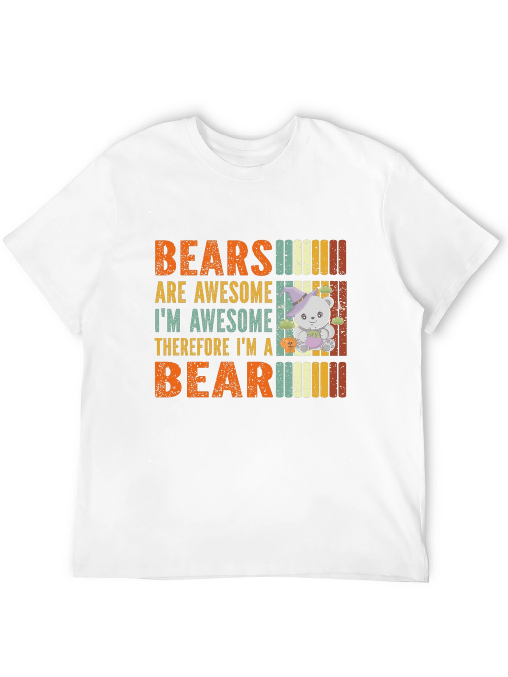 Bears Are Awesome Graphic Tee