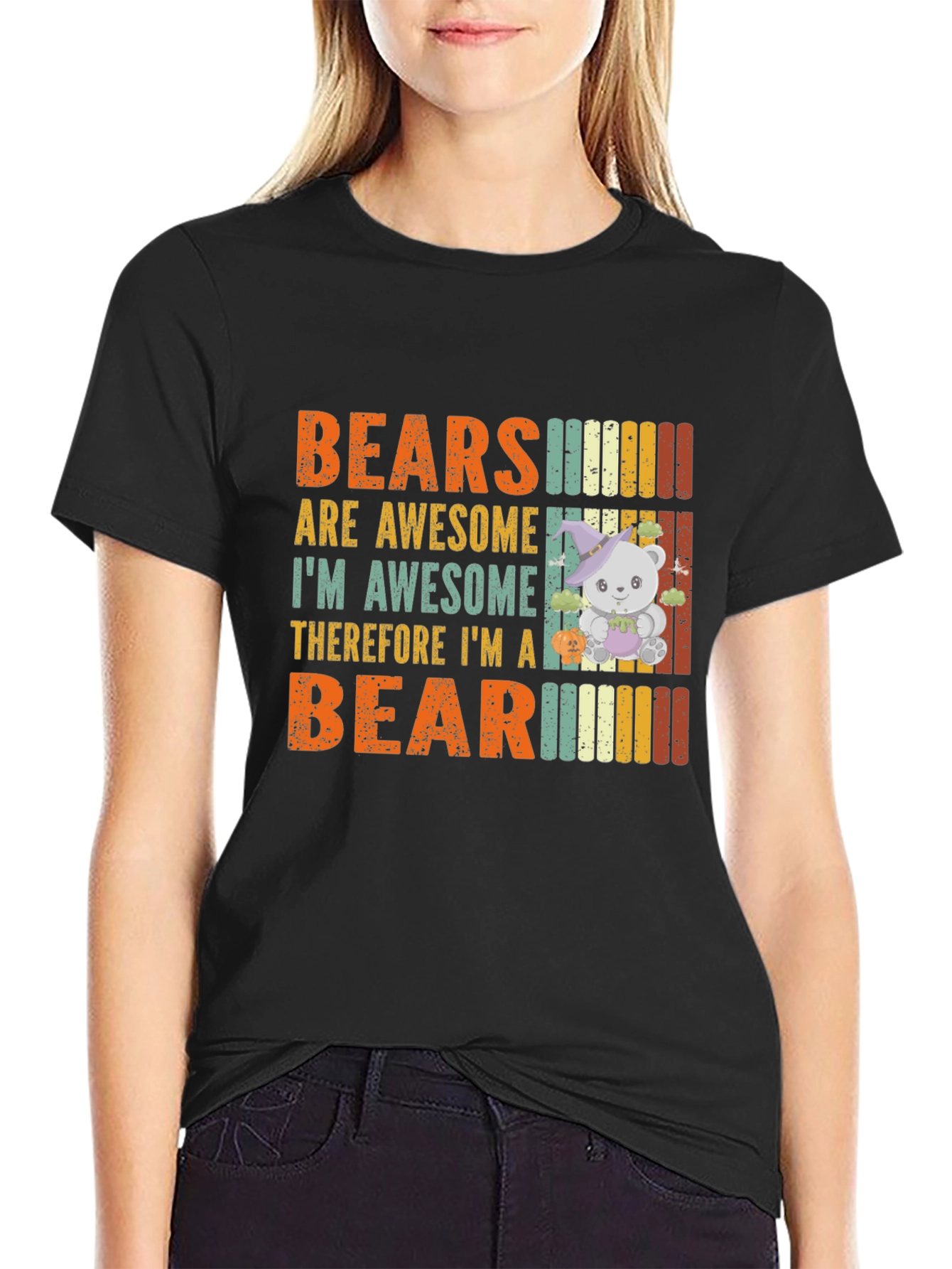 Bears Are Awesome Graphic Tee