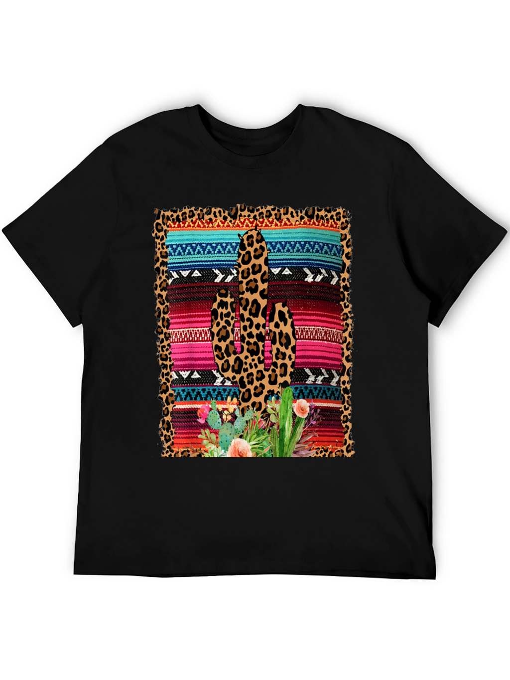Western Cactus Graphic Tee