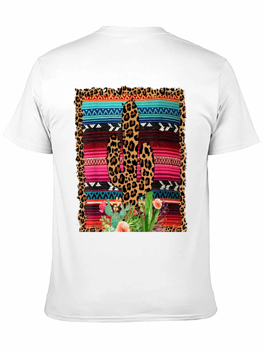 Western Cactus Graphic Tee