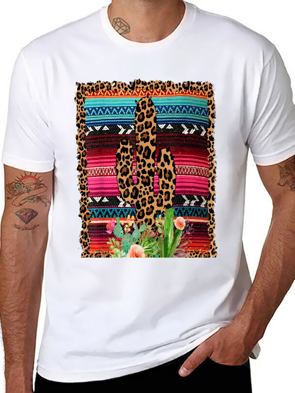 Western Cactus Graphic Tee