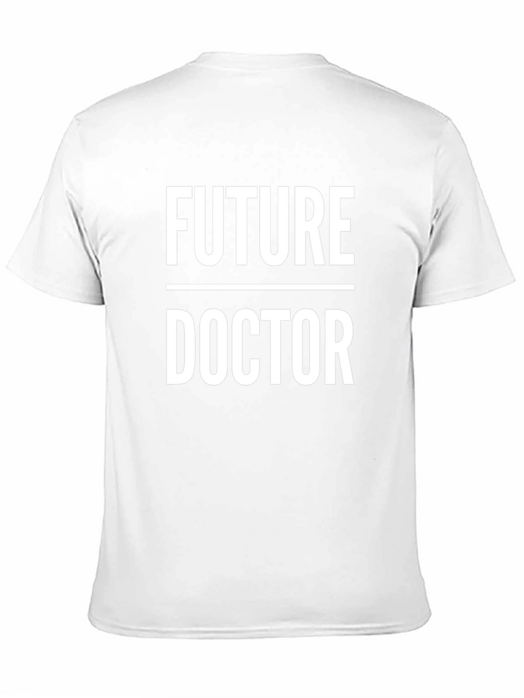 Future Doctor Black T-Shirt Medical Student Gift