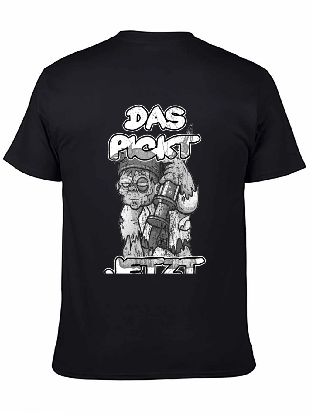 Das Pickt Jetzt Zombie Graphic T-Shirt