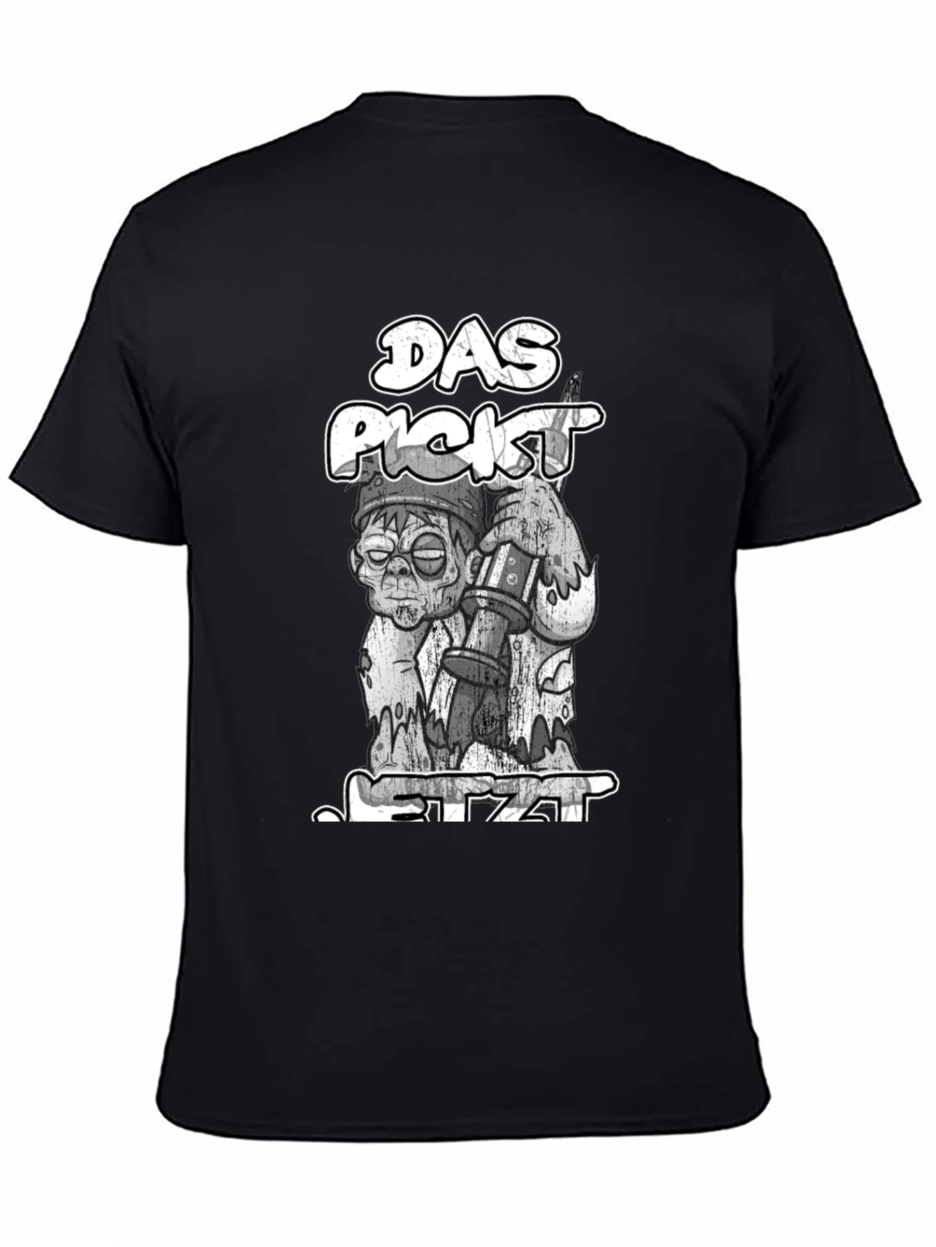 Das Pickt Jetzt Zombie Graphic T-Shirt