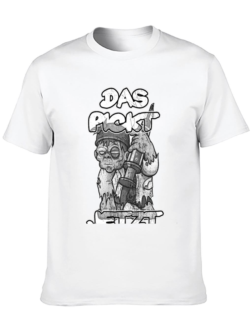 Das Pickt Jetzt Zombie Graphic T-Shirt