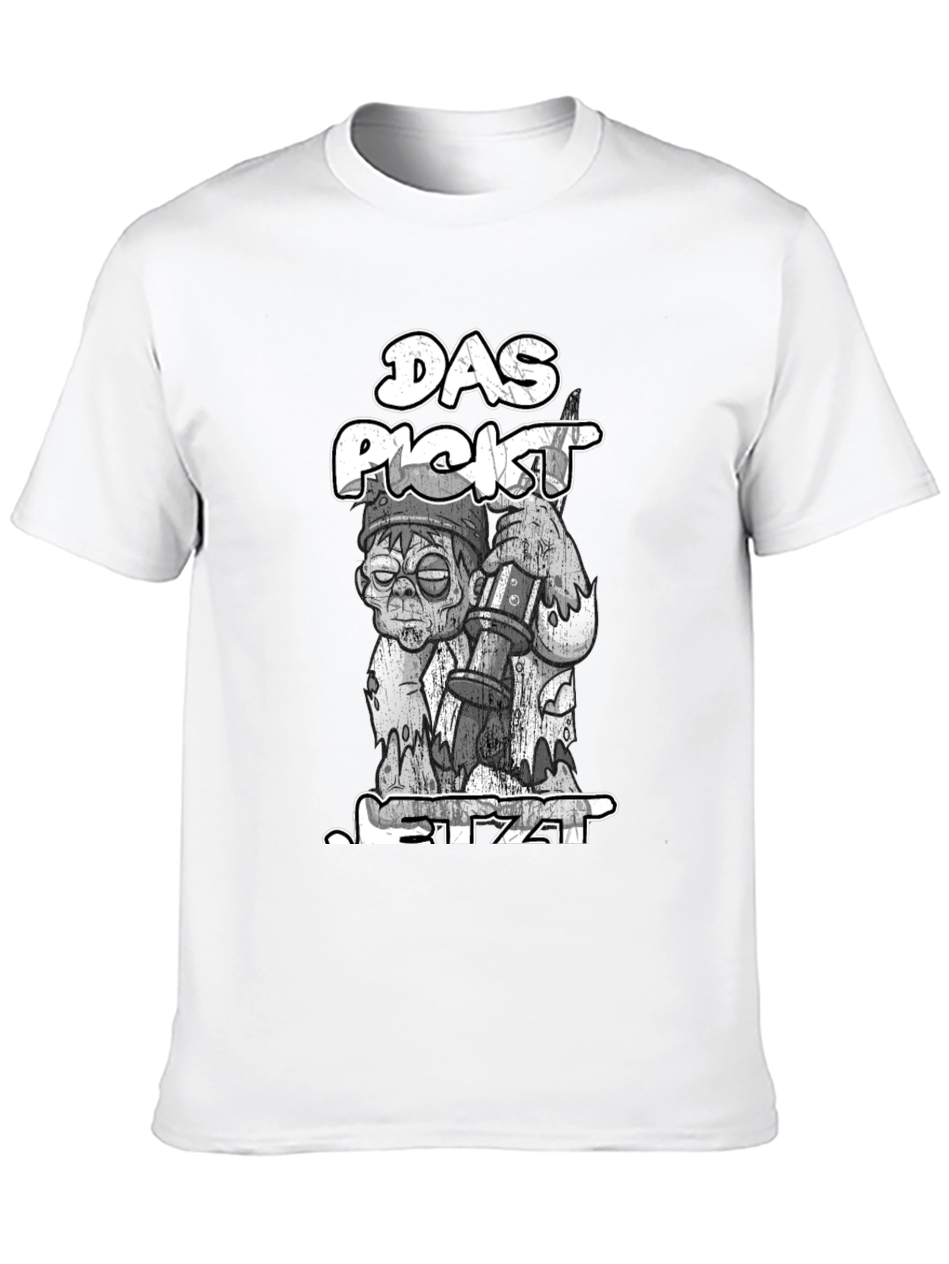 Das Pickt Jetzt Zombie Graphic T-Shirt