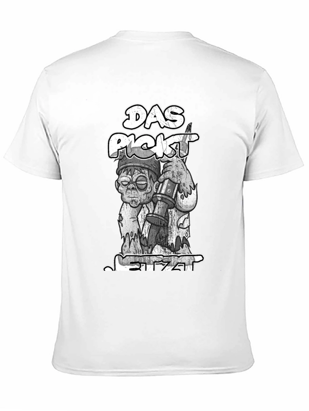 Das Pickt Jetzt Zombie Graphic T-Shirt