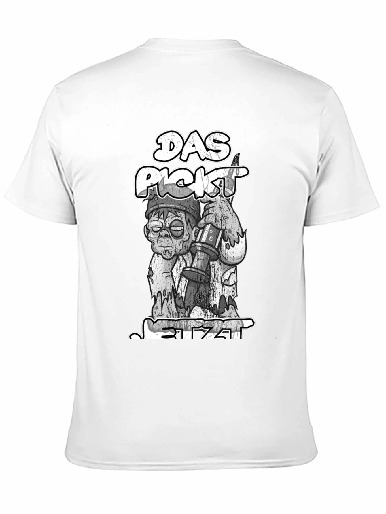 Das Pickt Jetzt Zombie Graphic T-Shirt