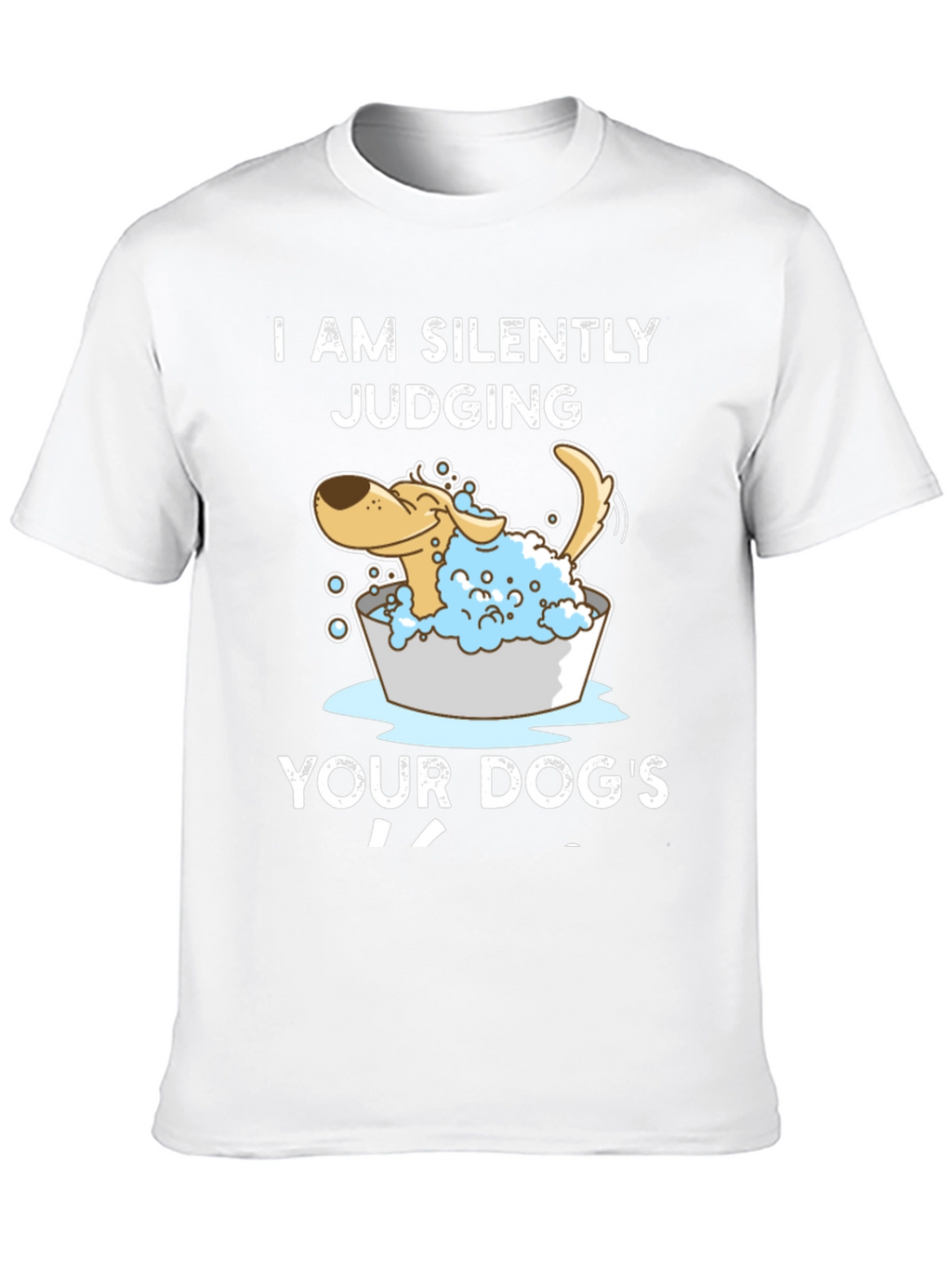 Dog Judging T-Shirt - Silent Judgement Tee