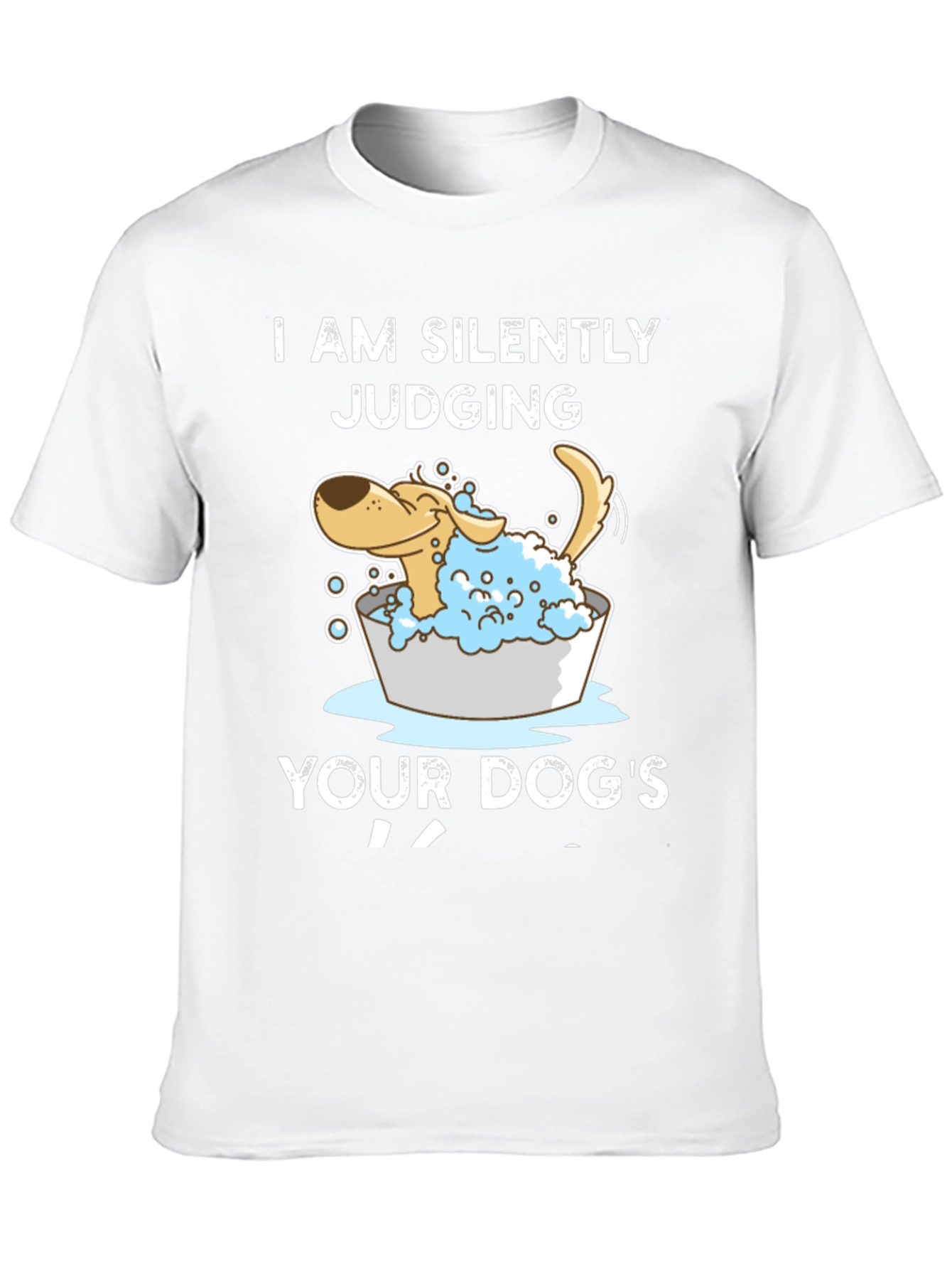 Dog Judging T-Shirt - Silent Judgement Tee