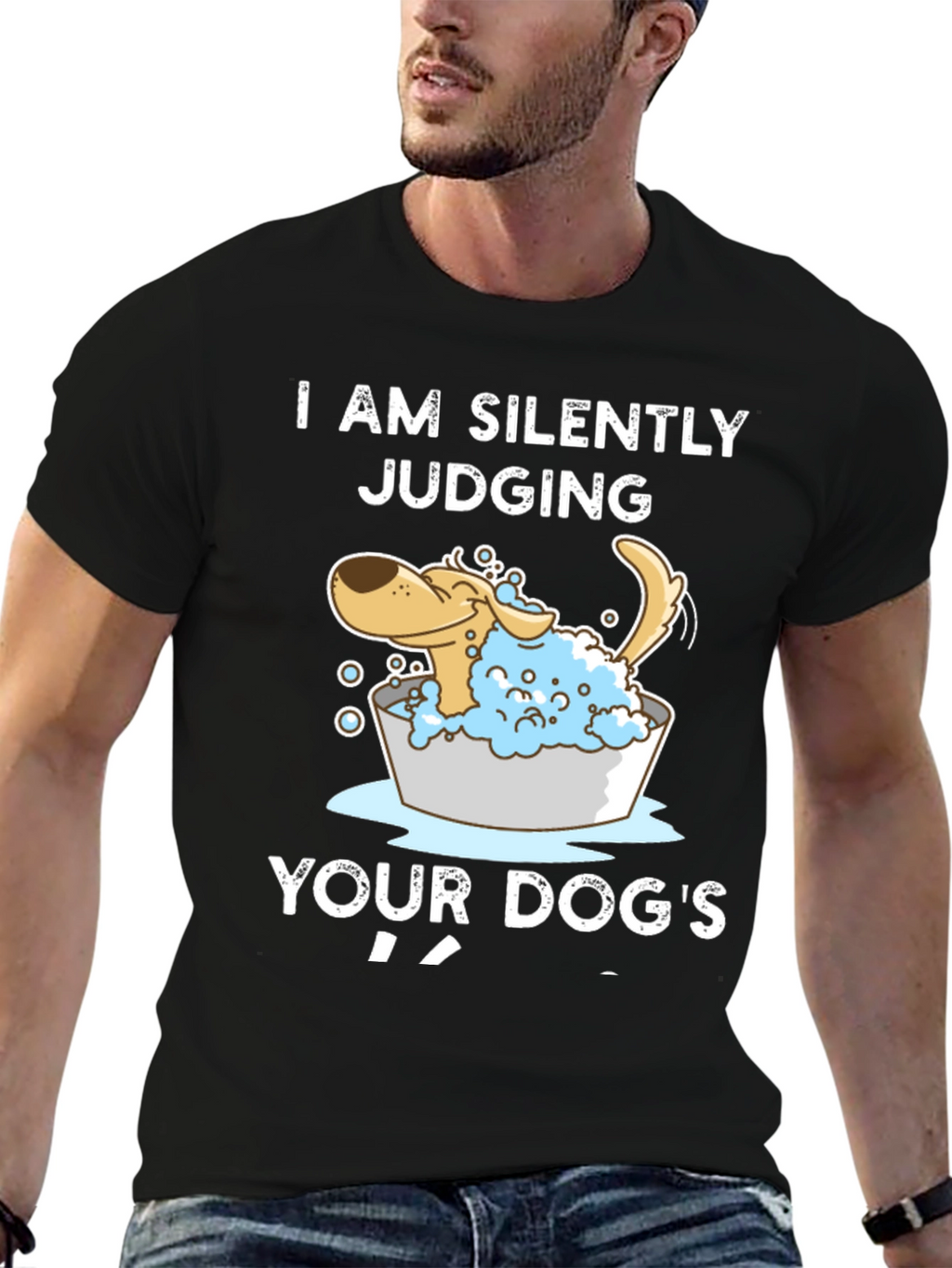 Dog Judging T-Shirt - Silent Judgement Tee