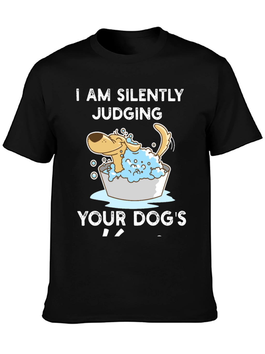 Dog Judging T-Shirt - Silent Judgement Tee