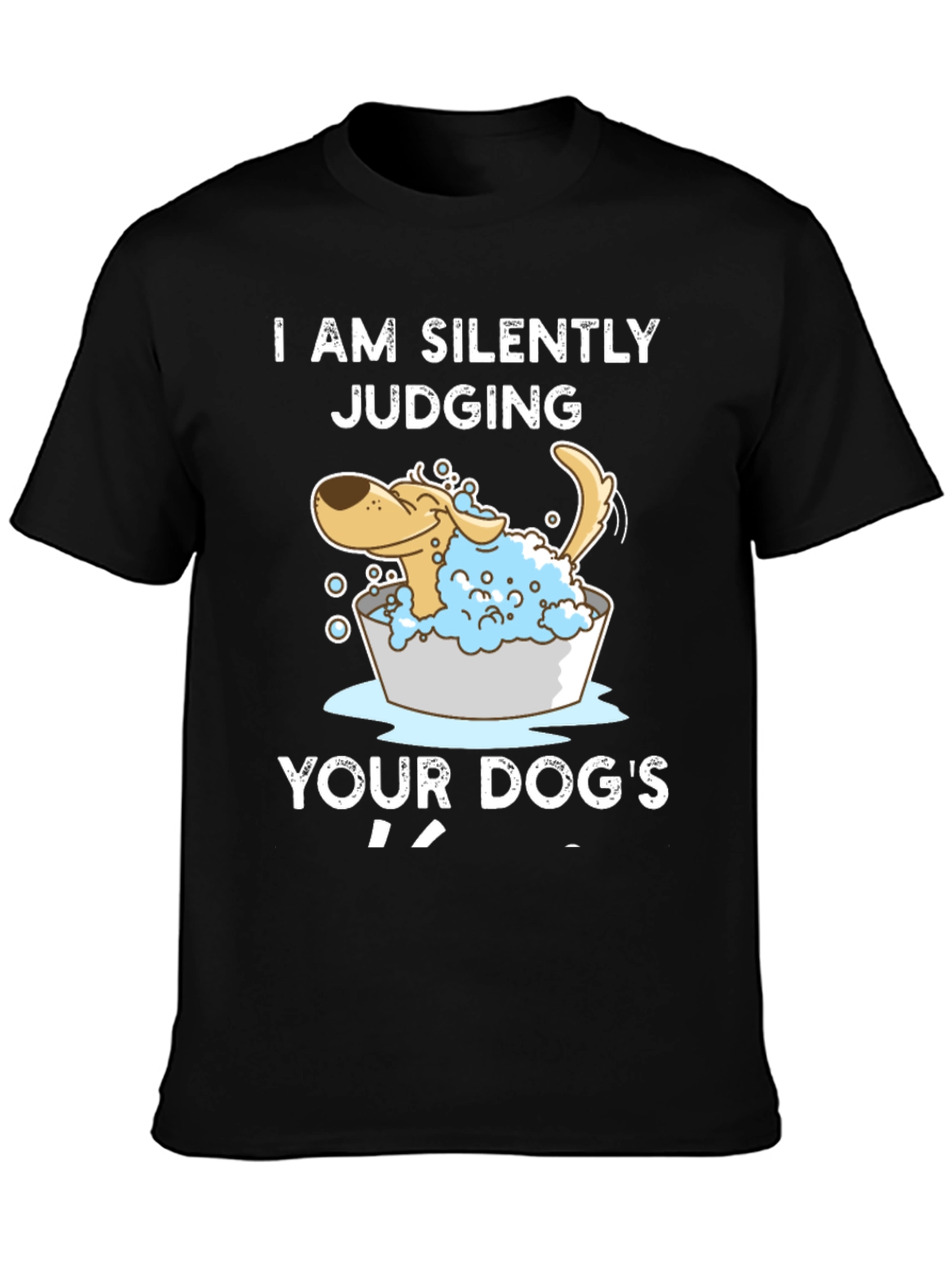 Dog Judging T-Shirt - Silent Judgement Tee
