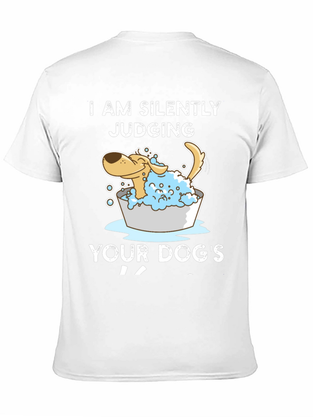 Dog Judging T-Shirt - Silent Judgement Tee