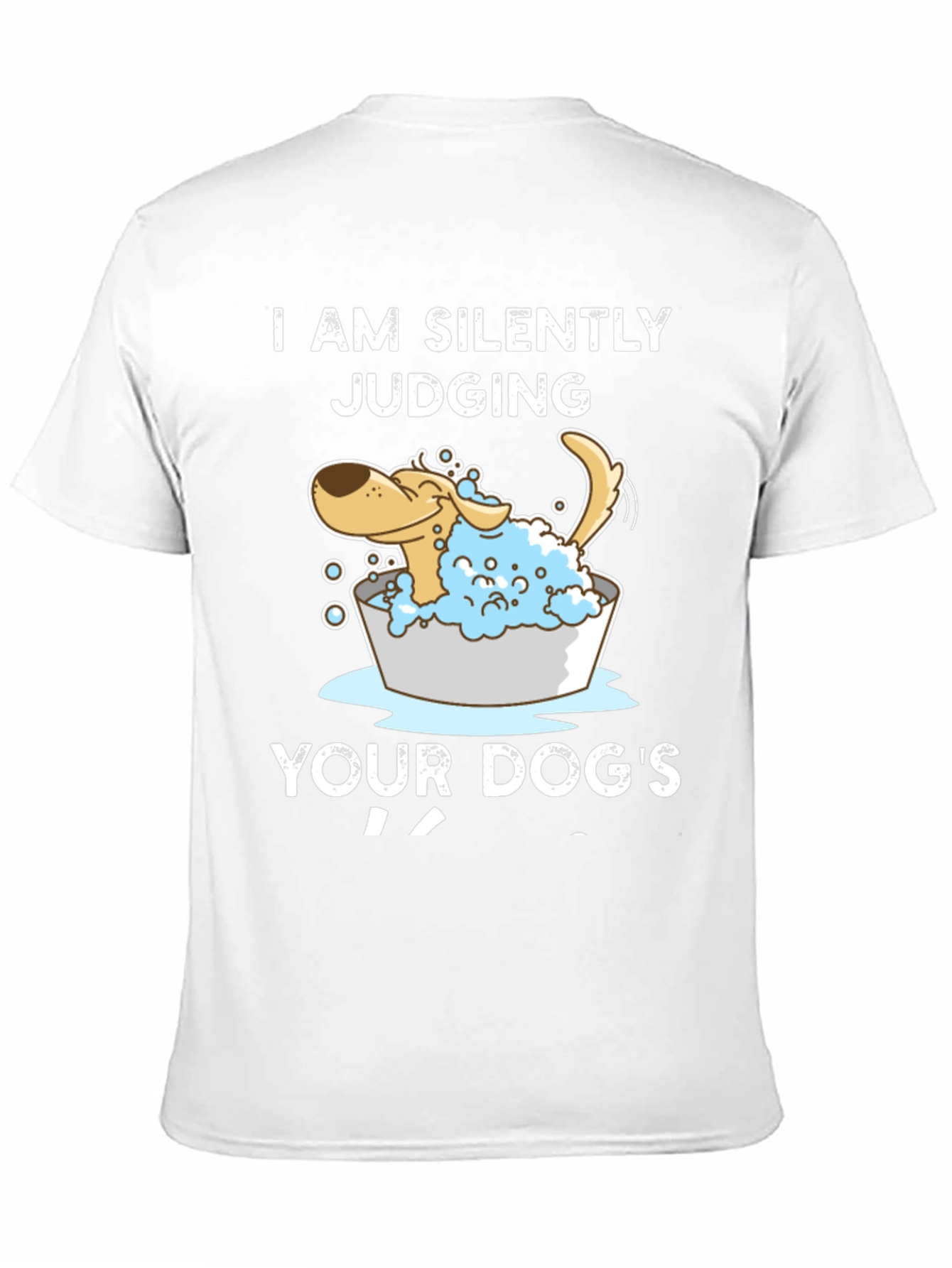 Dog Judging T-Shirt - Silent Judgement Tee