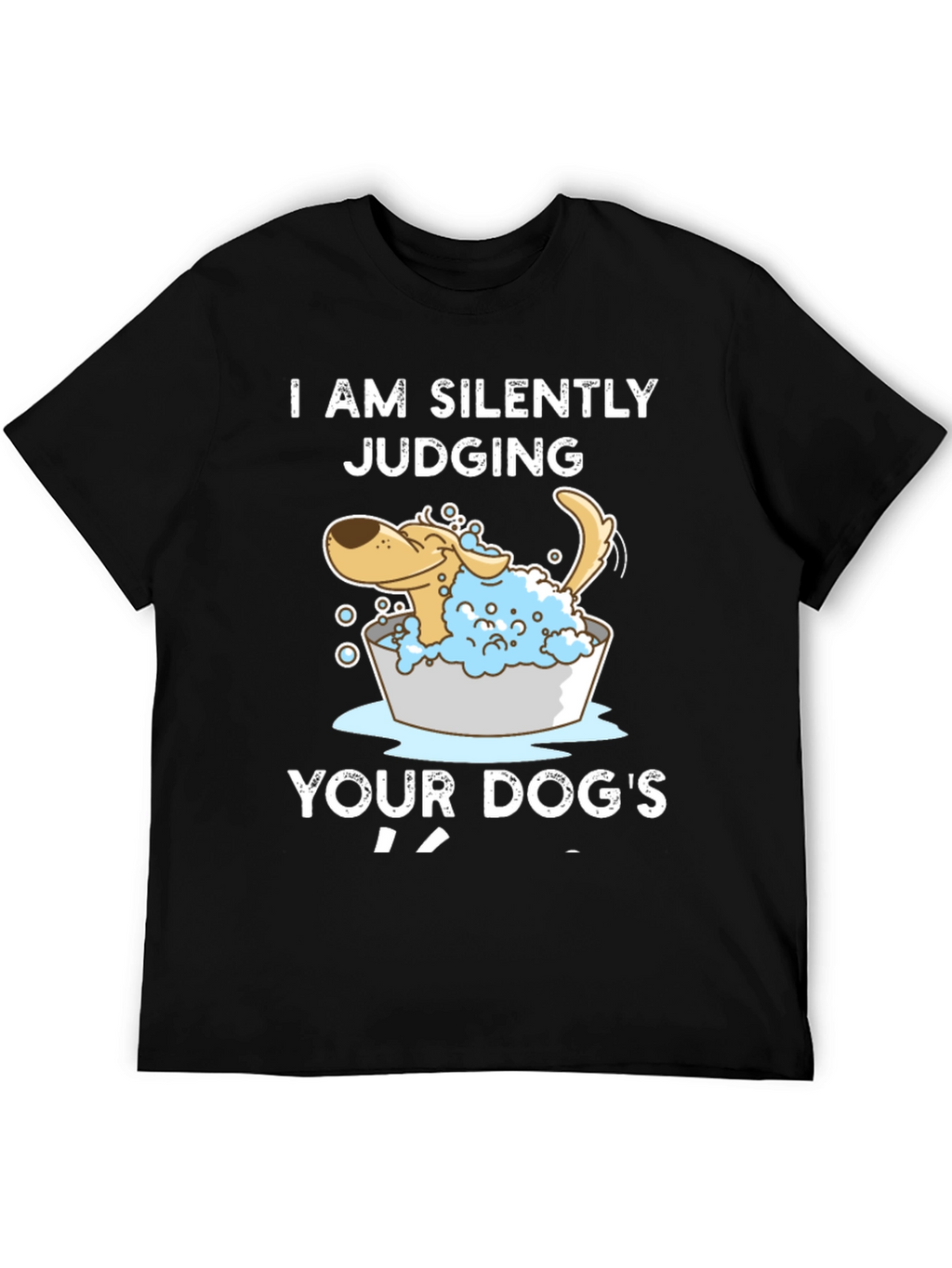 Dog Judging T-Shirt - Silent Judgement Tee