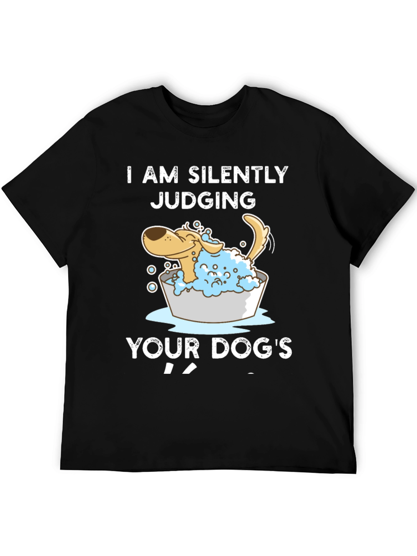 Dog Judging T-Shirt - Silent Judgement Tee