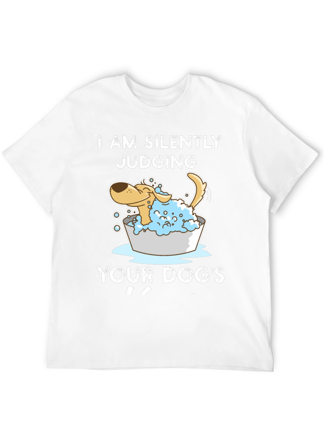 Dog Judging T-Shirt - Silent Judgement Tee