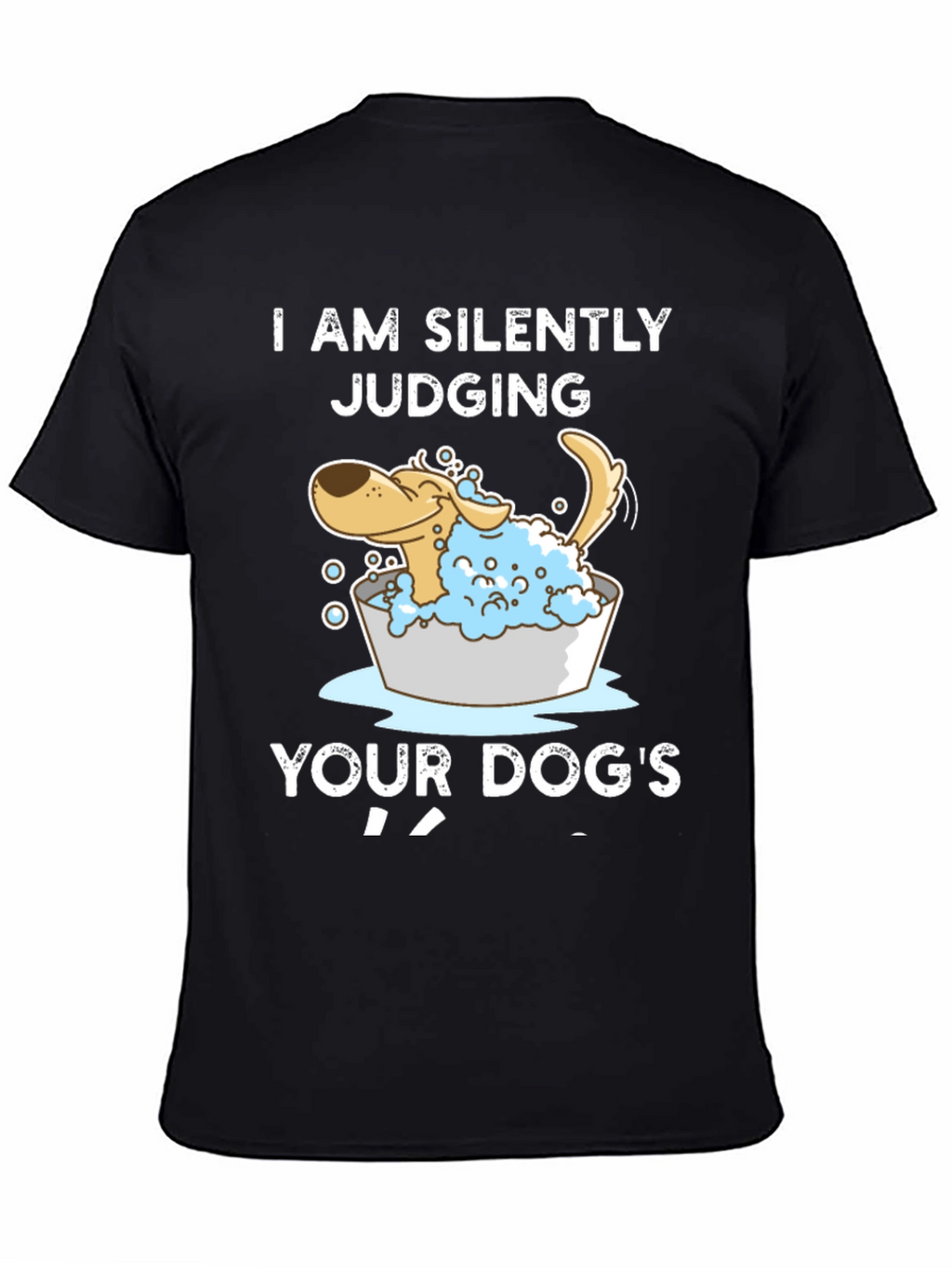 Dog Judging T-Shirt - Silent Judgement Tee