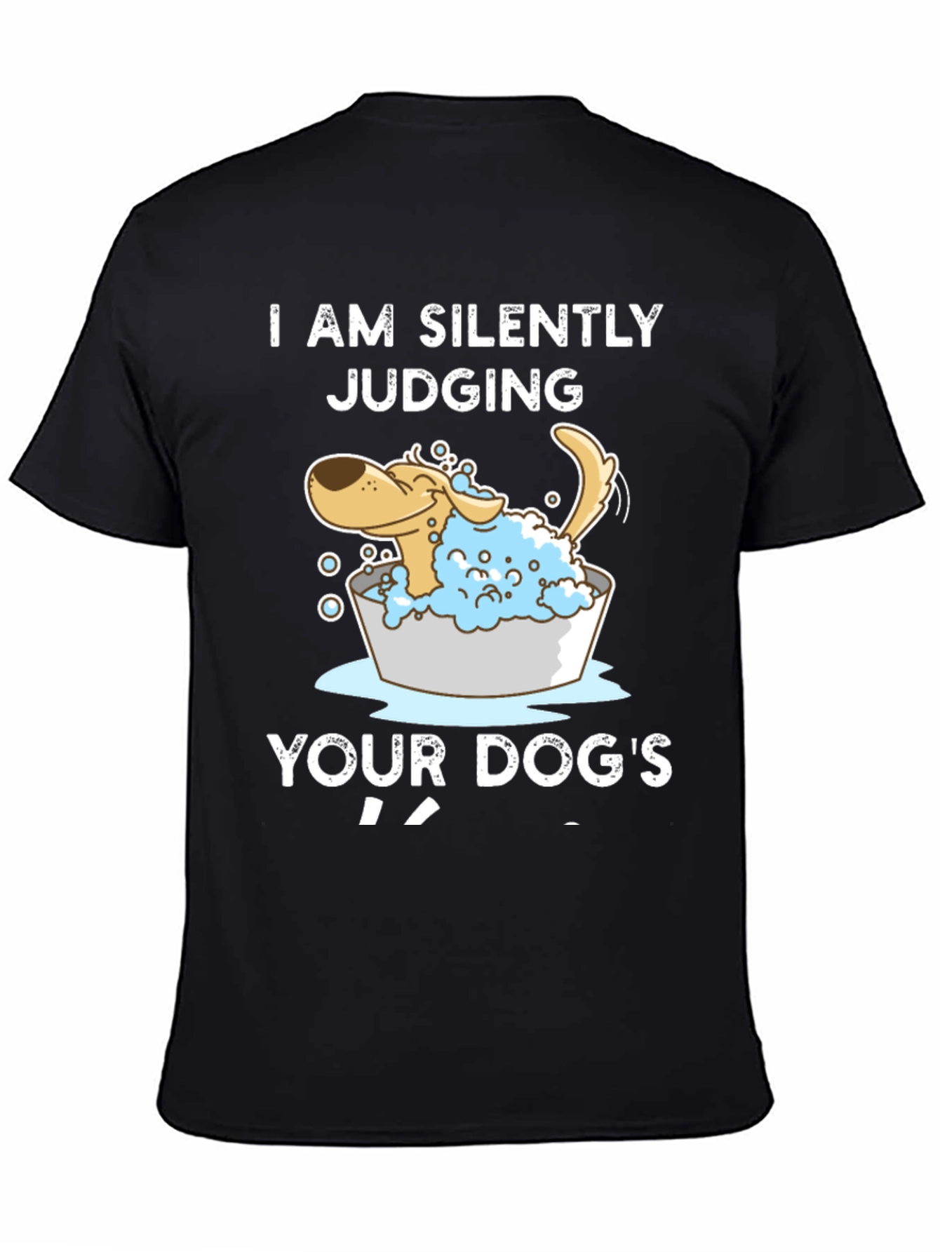 Dog Judging T-Shirt - Silent Judgement Tee