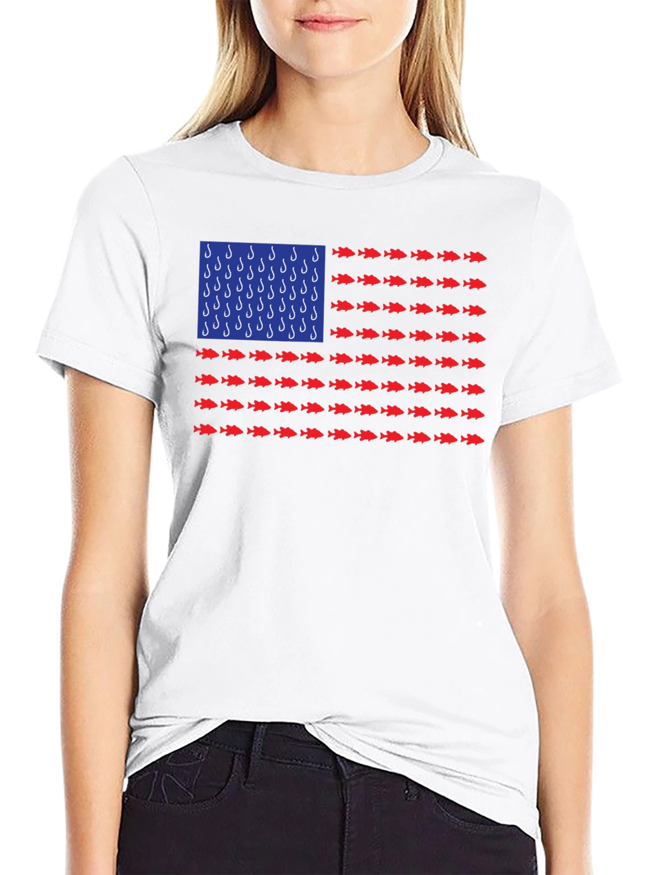 Fishing Flag T-Shirt