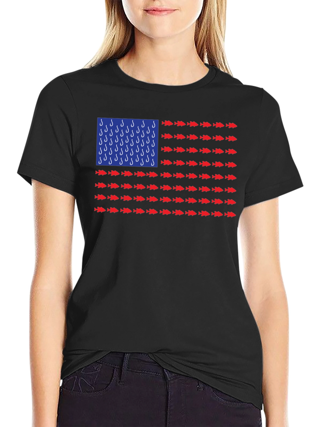 Fishing Flag T-Shirt