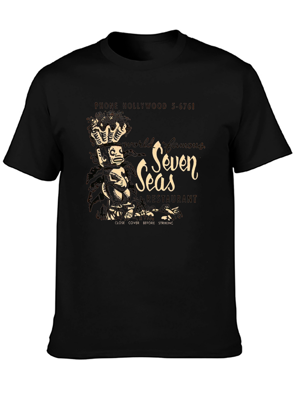 Seven Seas Restaurant Graphic T-Shirt